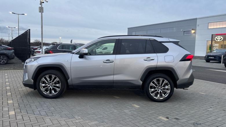 Toyota RAV4 2.5 VVT-i Hybrid Excel TSS 5dr CVT Hybrid Estate